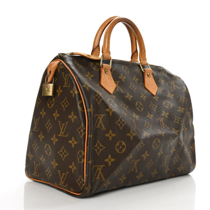 Louis Vuitton Monogram Speedy 30 3 of 9