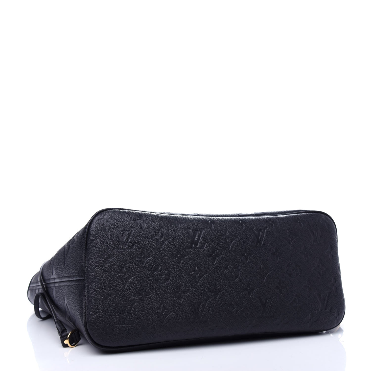 Louis Vuitton Empreinte Monogram Giant Neverfull MM Black 4 of 11
