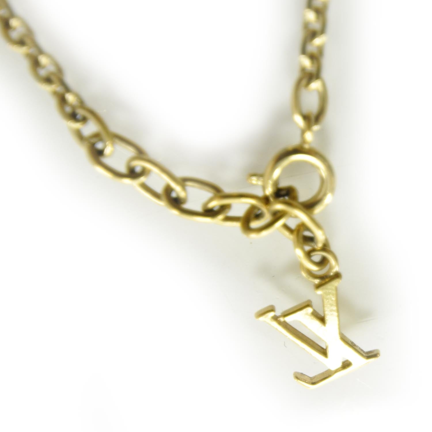 Louis Vuitton Swarovski Gamble Bracelet Azur 4 of 6