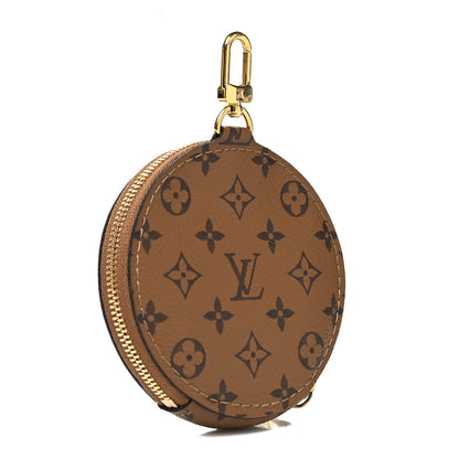 Louis Vuitton Reverse Monogram Bandouliere Round Coin Purse 3 of 7
