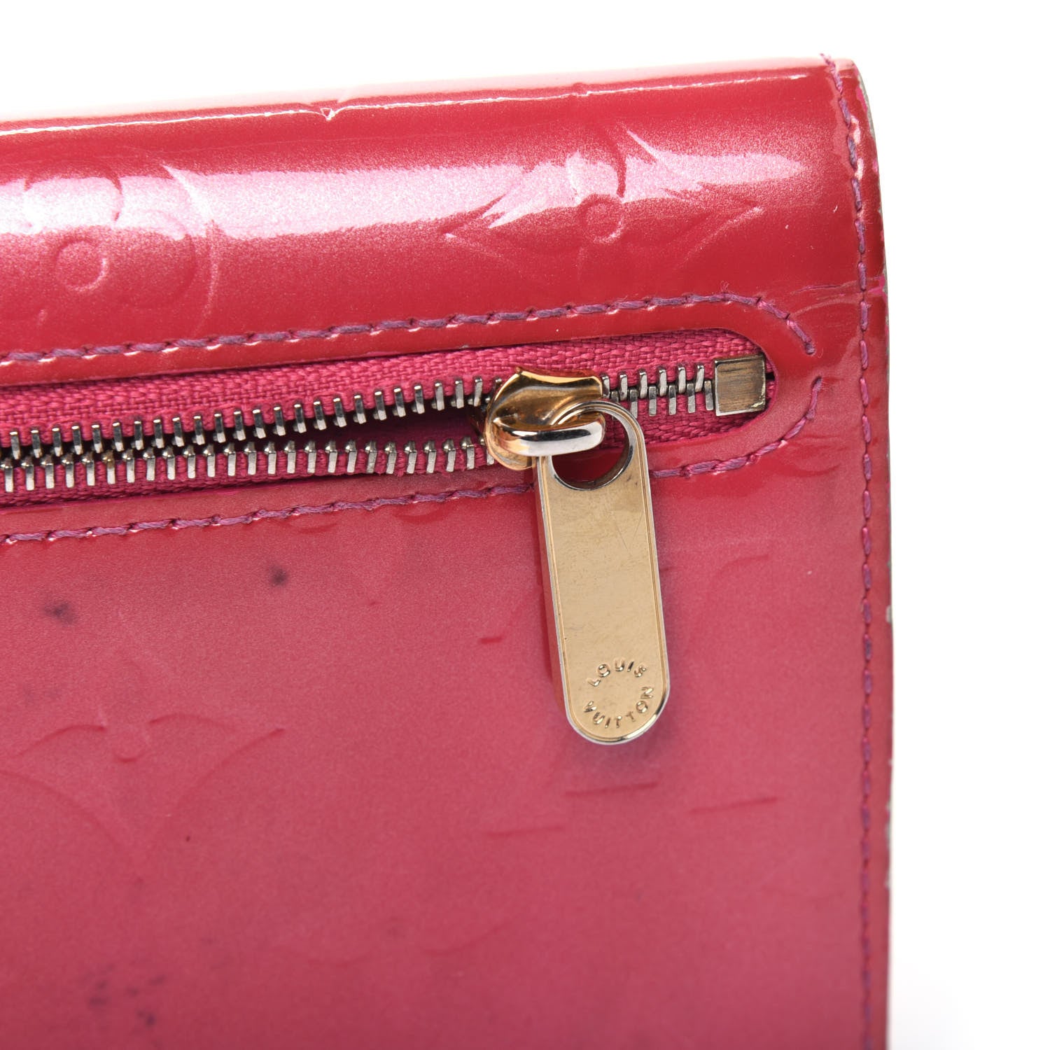 Louis Vuitton Vernis Koala Wallet Framboise 26 of 27