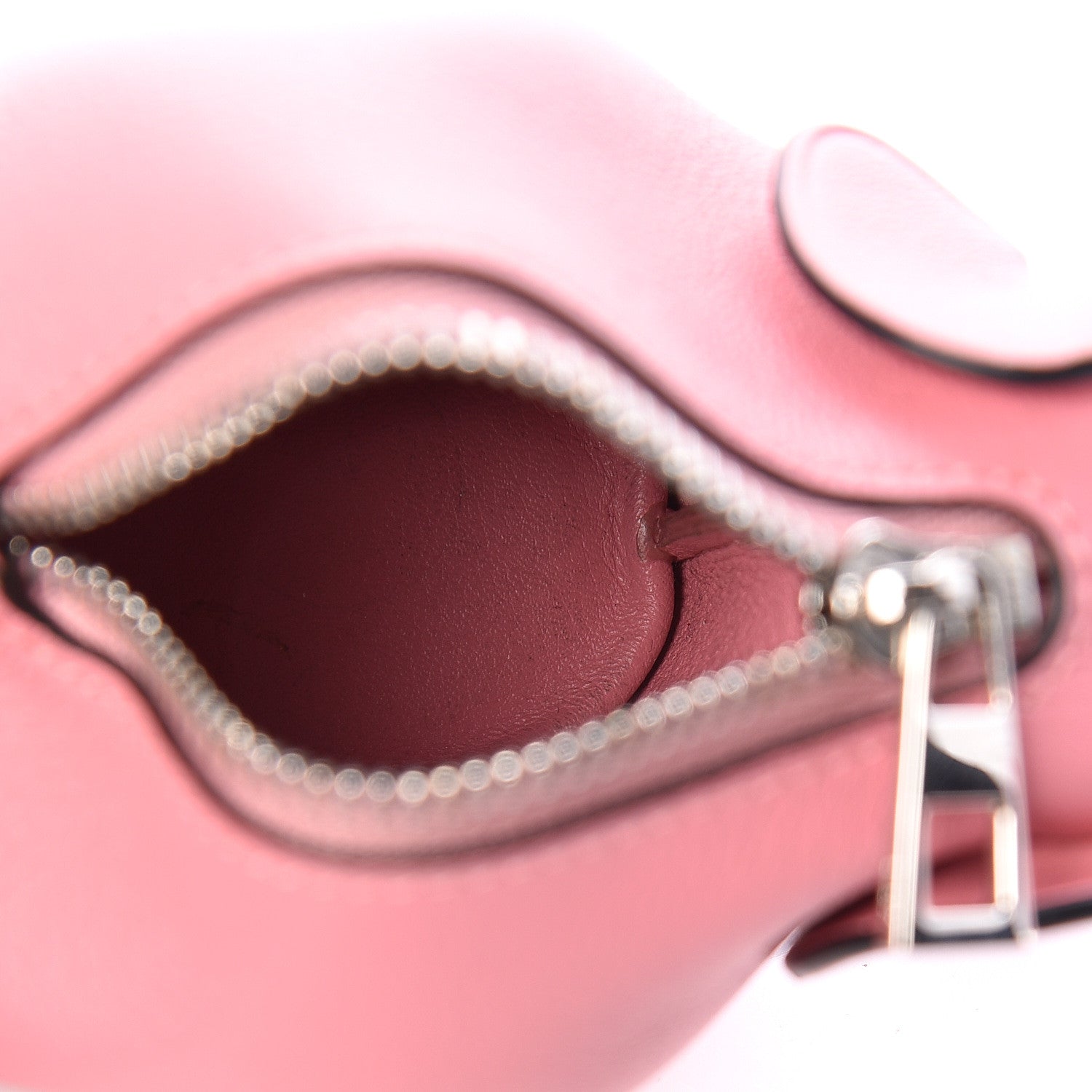 Loewe Calfskin Elephant Coin Purse Candy 5 of 6