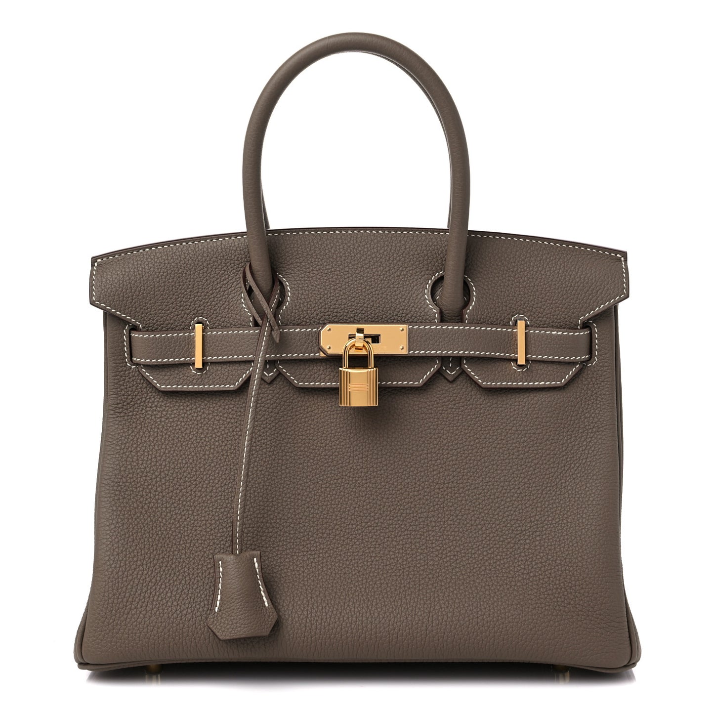 Togo Birkin 30 Etoupe
