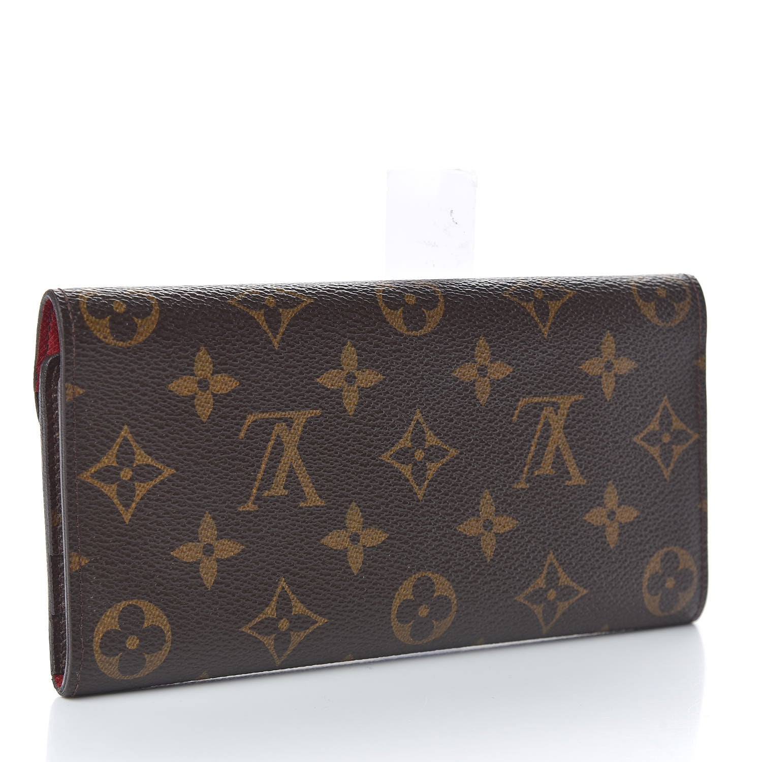Louis Vuitton Monogram Josephine Wallet Red 3 of 14