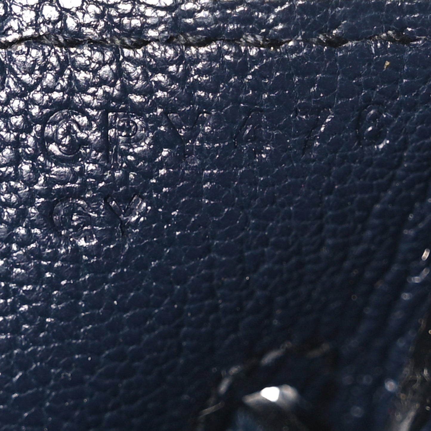 Epsom Birkin 30 Bleu Indigo