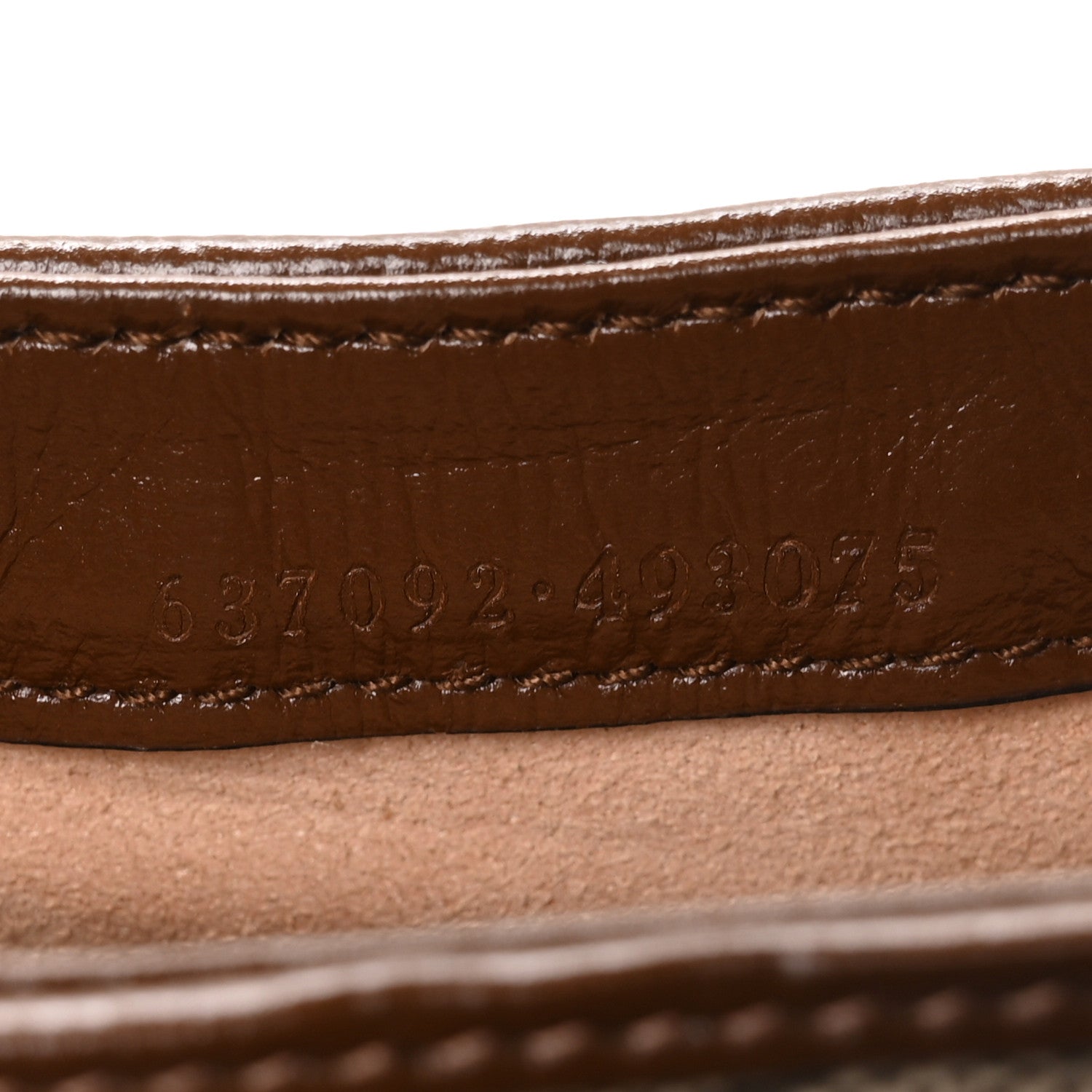 Gucci GG Supreme Monogram Azalea Calfskin Web Mini Jackie 1961 Hobo Beige Ebony Brown Sugar 7 of 11