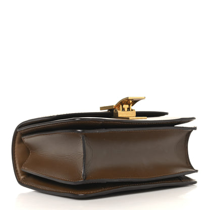 Celine Box Calfskin Small Classic Box Flap Bag Camel 4 of 12
