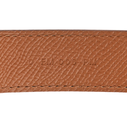 Hermes Epsom 25mm Tressage Shoulder Strap Abricot Rose Azalee Gold 4 of 6