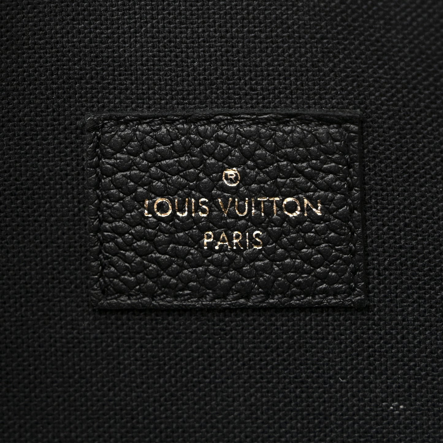 Empreinte Pochette Felicie Chain Wallet Black