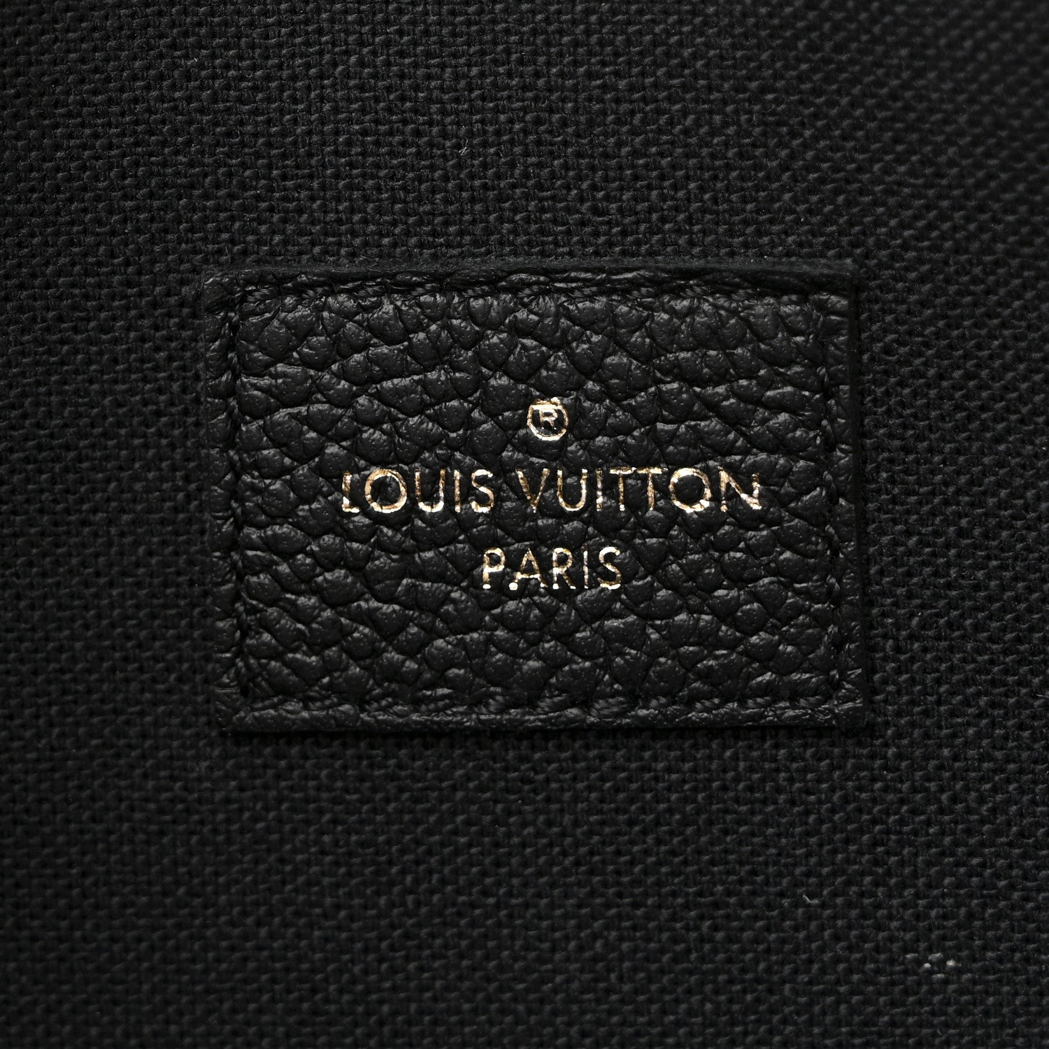 Louis Vuitton Empreinte Pochette Felicie Chain Wallet Black 7 of 11