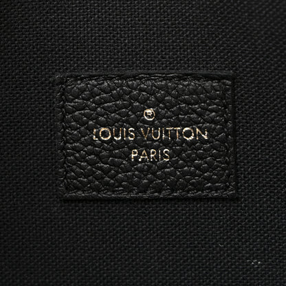 Louis Vuitton Empreinte Pochette Felicie Chain Wallet Black 7 of 11