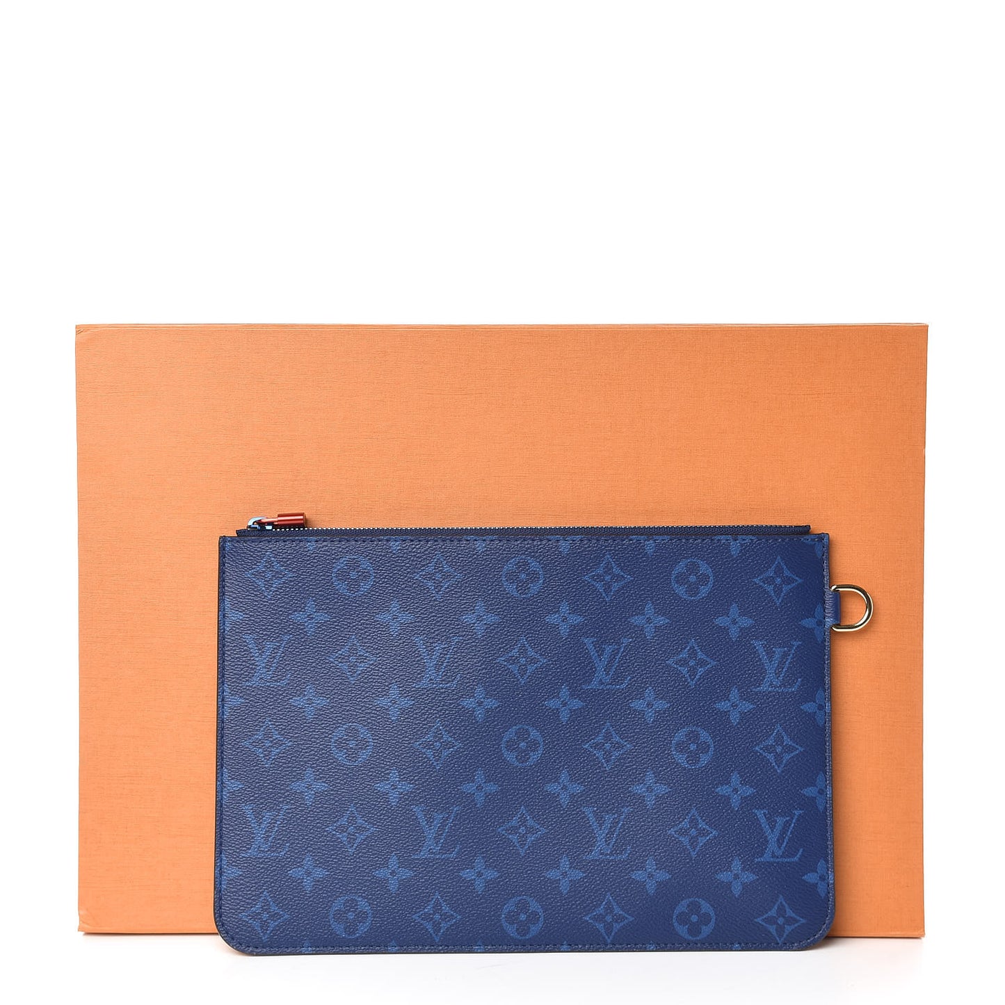 Monogram Cabas Light Pochette Cobalt