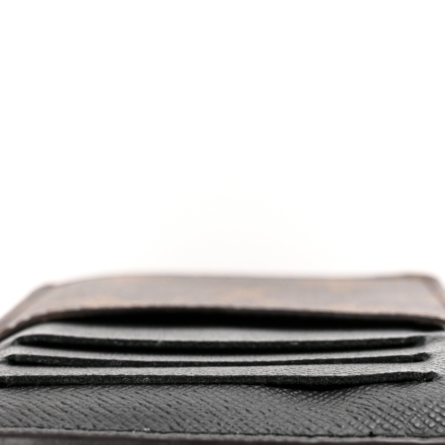 Monogram Recto Verso Card Holder Black