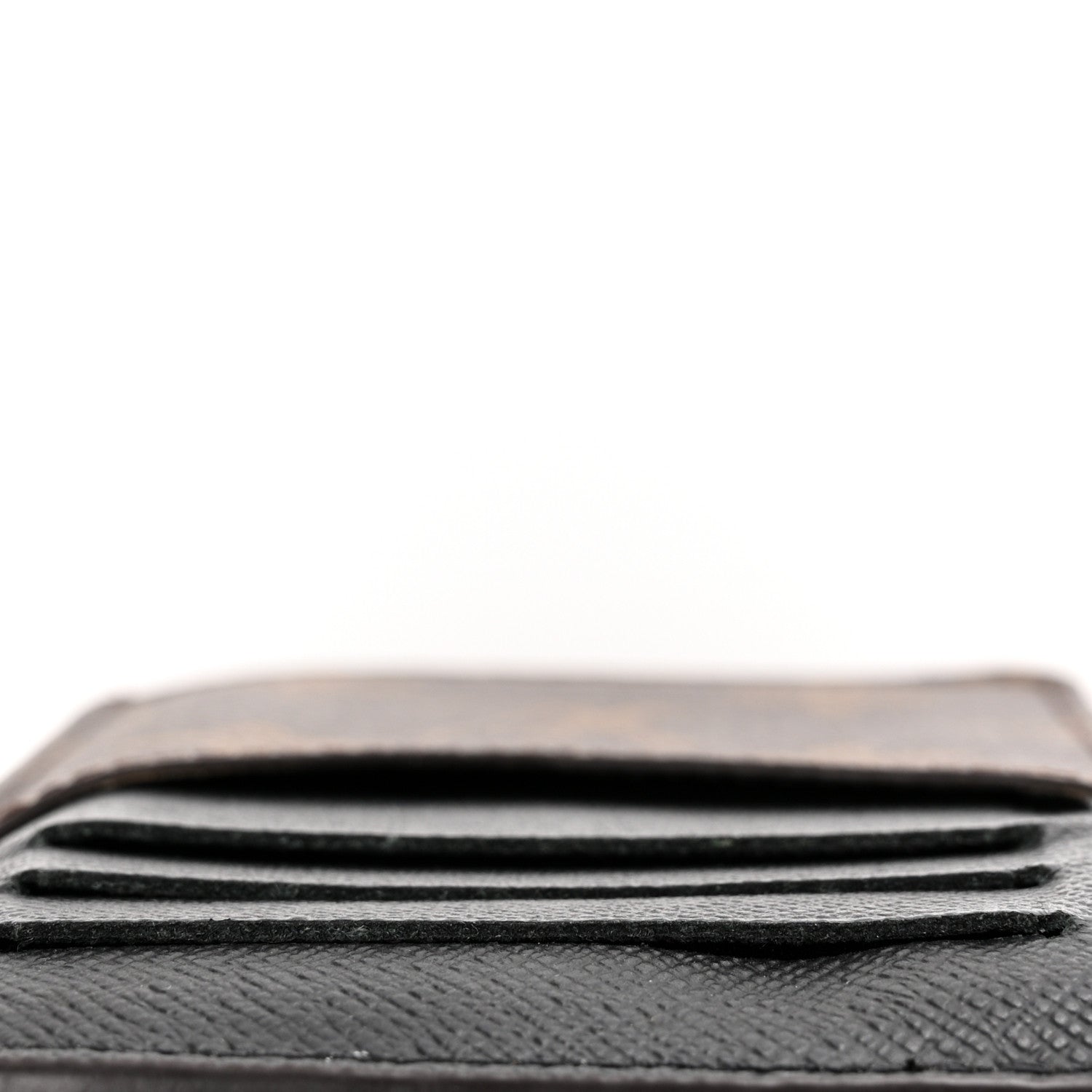 Louis Vuitton Monogram Recto Verso Card Holder Black 7 of 8