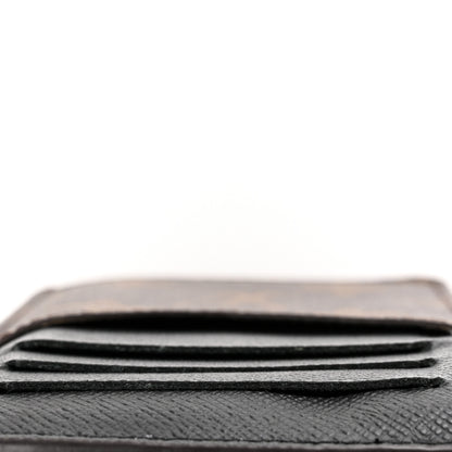 Louis Vuitton Monogram Recto Verso Card Holder Black 7 of 8