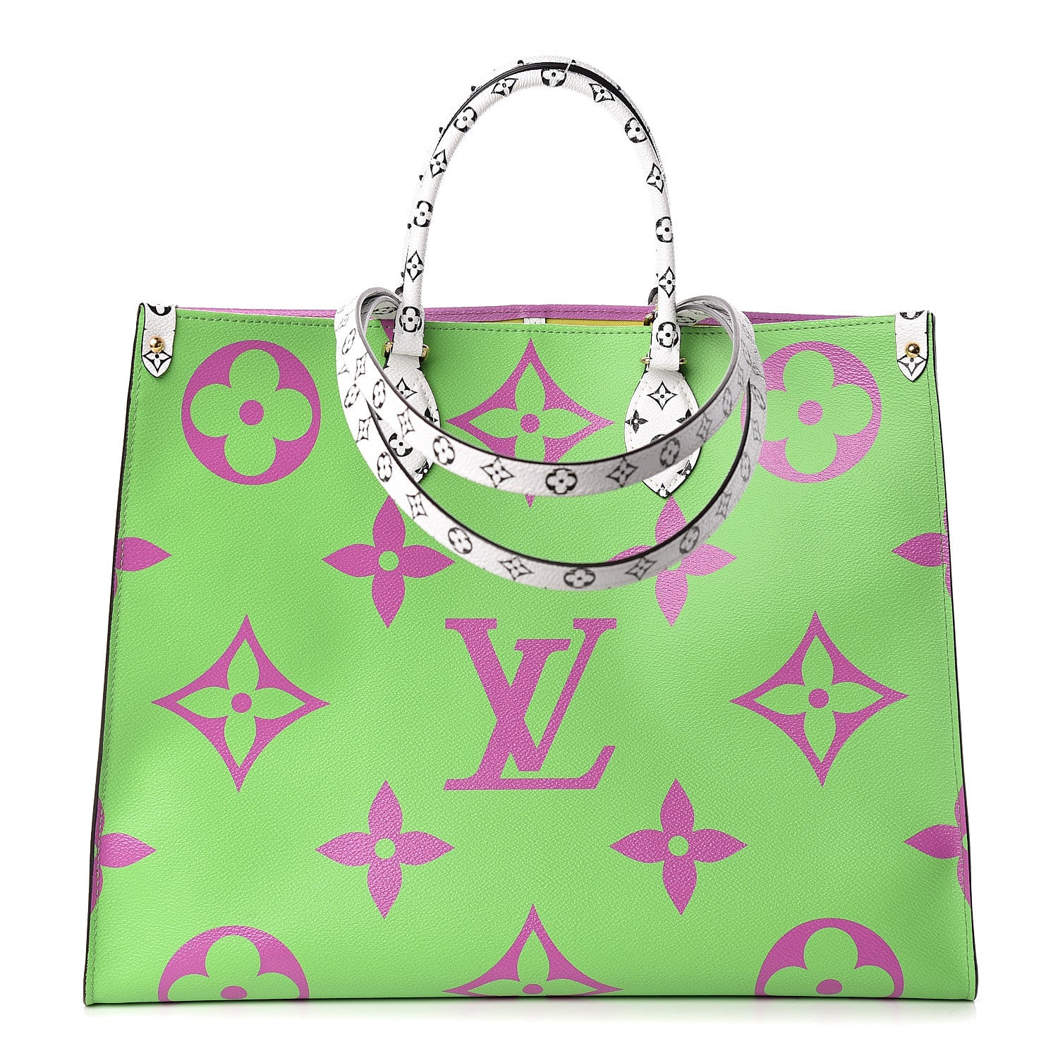 Louis Vuitton Monogram Giant Onthego GM Pink Lilac 1 of 11