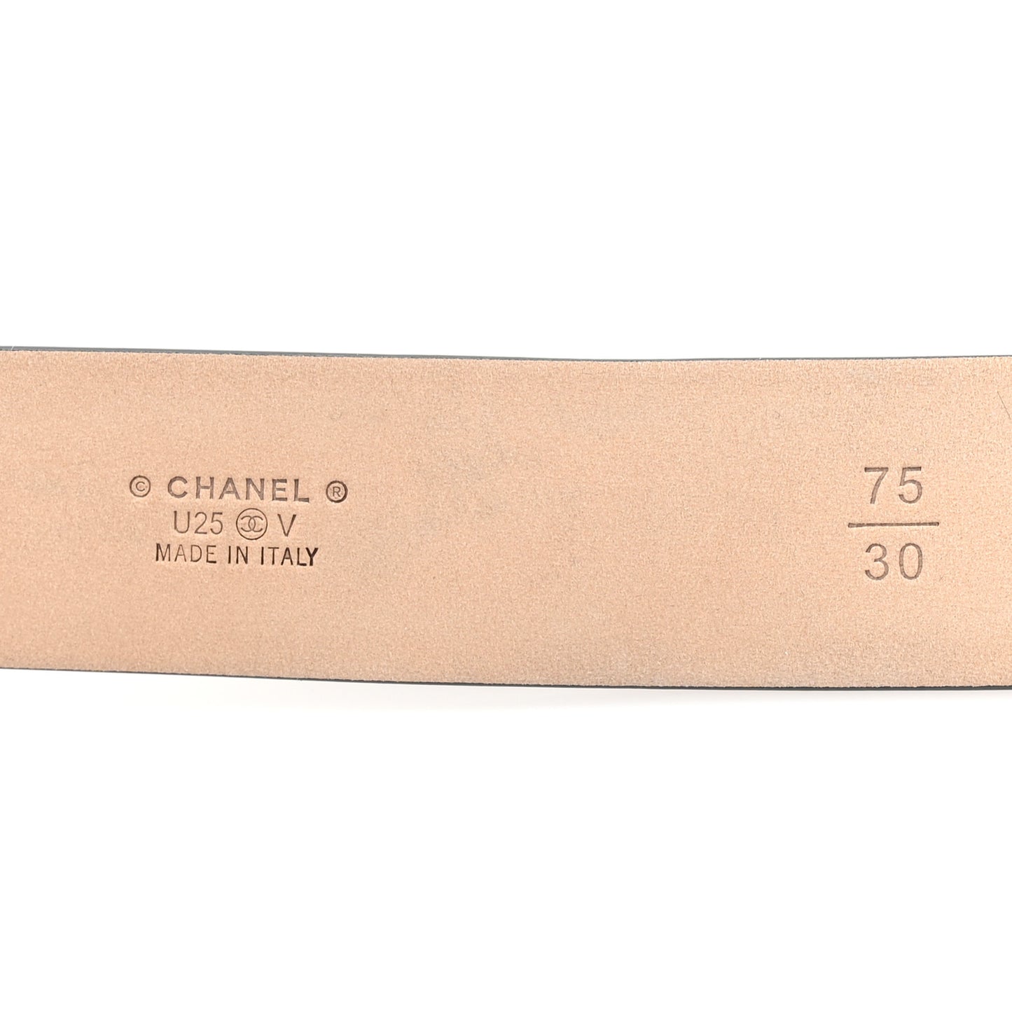 Calfskin Belt 75 30 Black