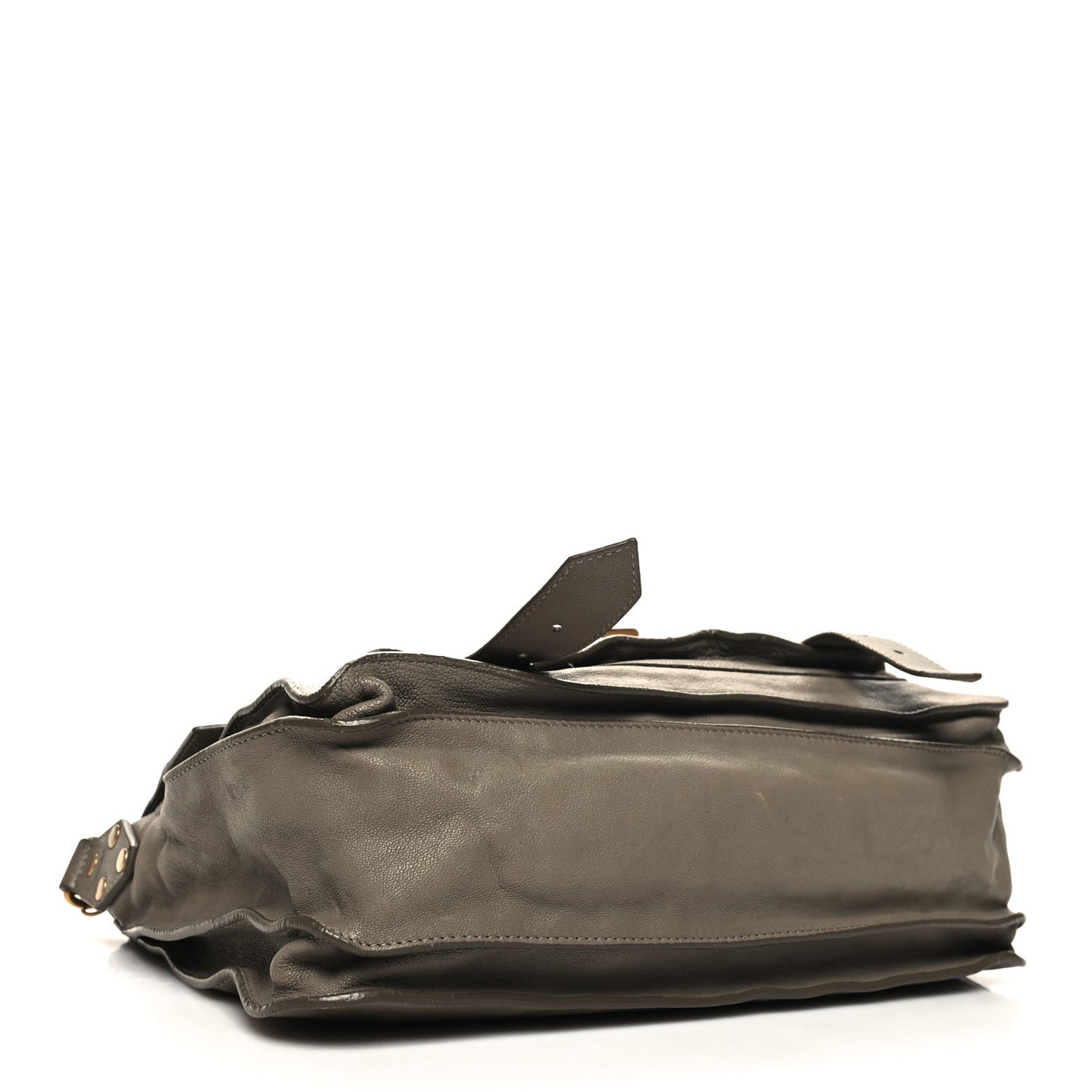 Lambskin Medium PS1 Satchel Smoke