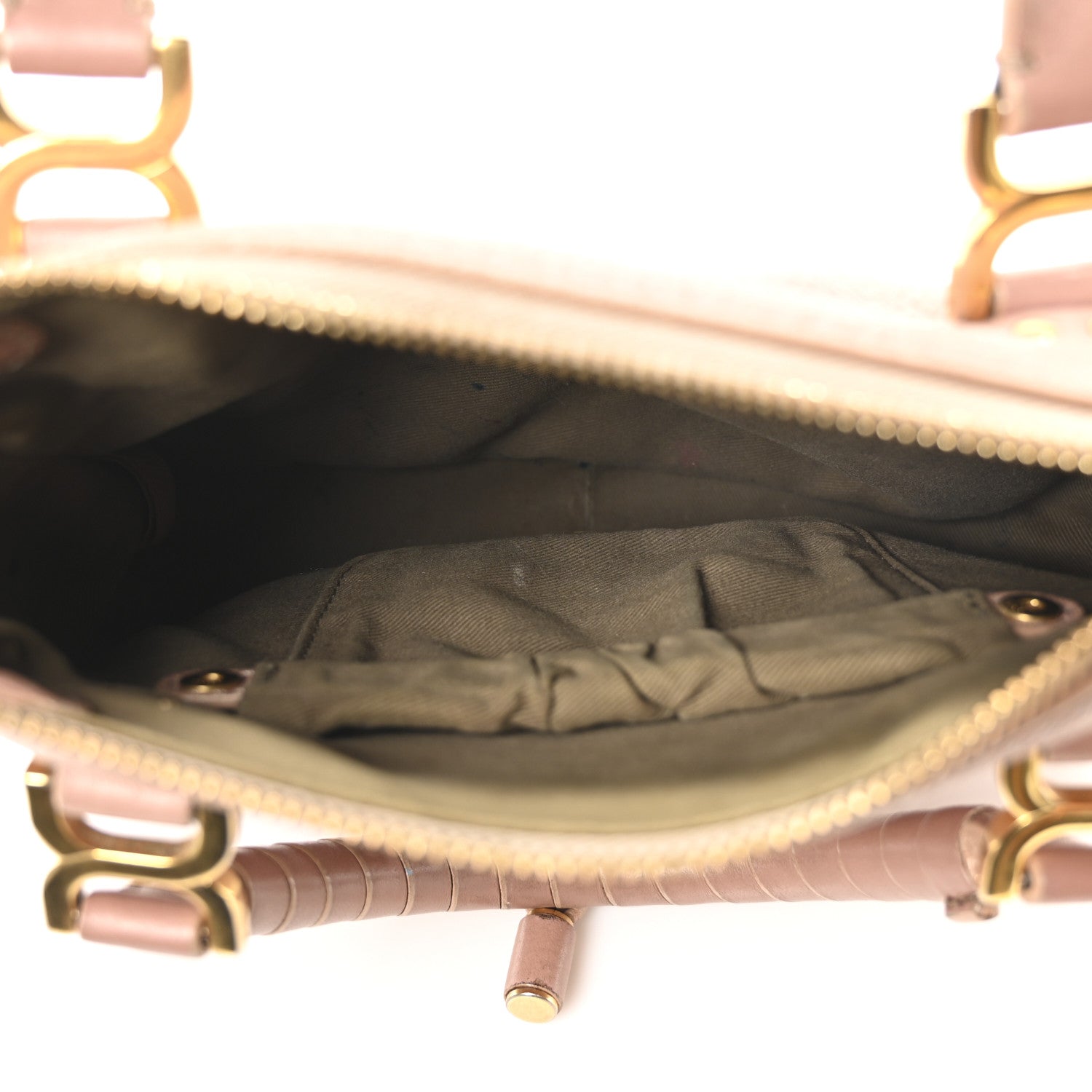 Chloe Calfskin Mini Marcie Satchel Light Pink 9 of 18