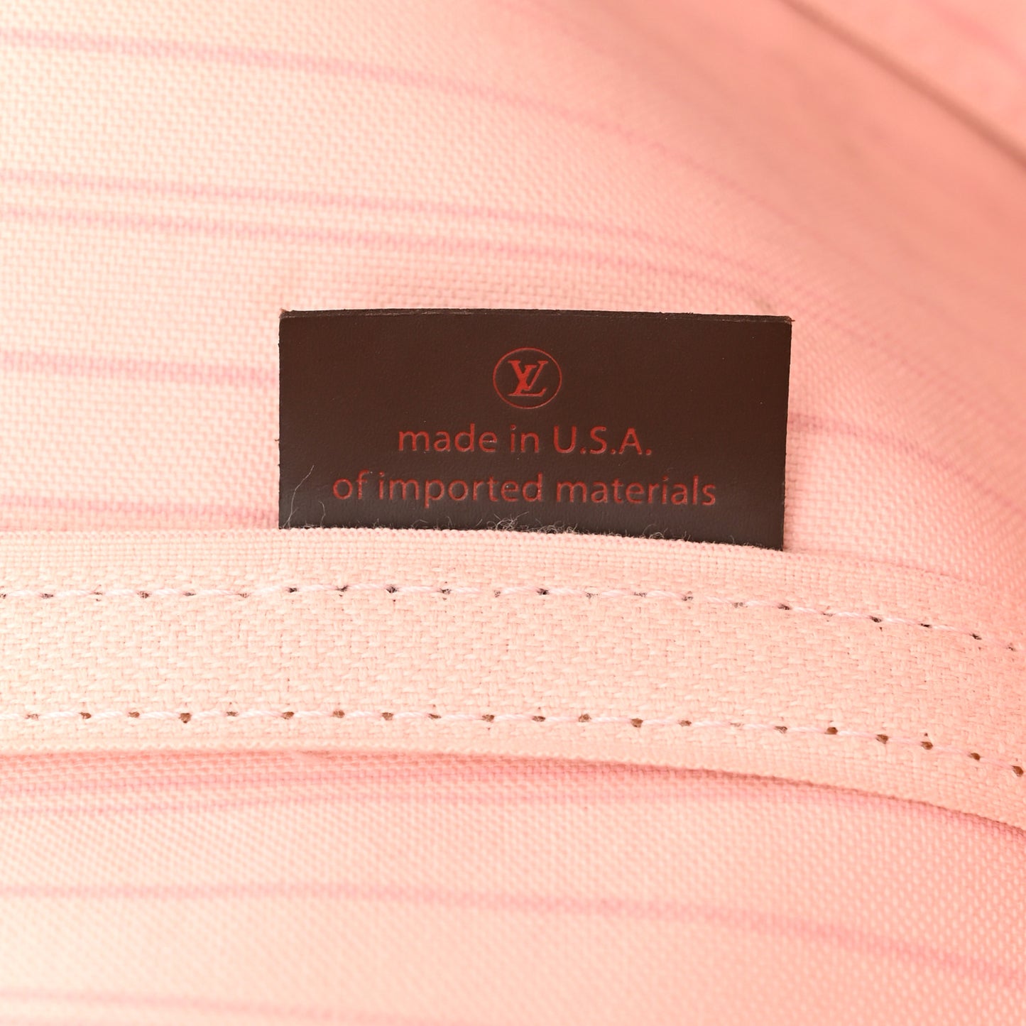 Damier Ebene Neo Neverfull MM Rose Ballerine