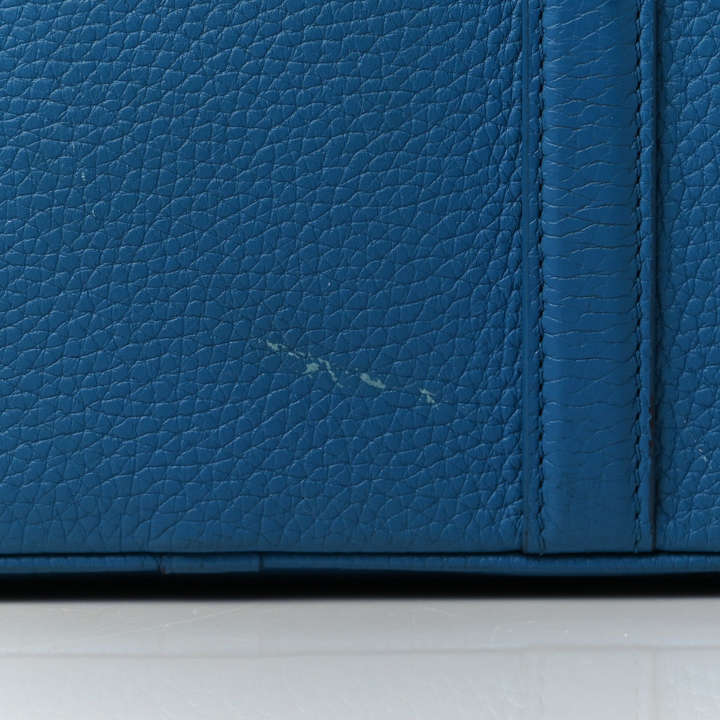 Taurillon Porte-Documents Voyage Bleu Canard