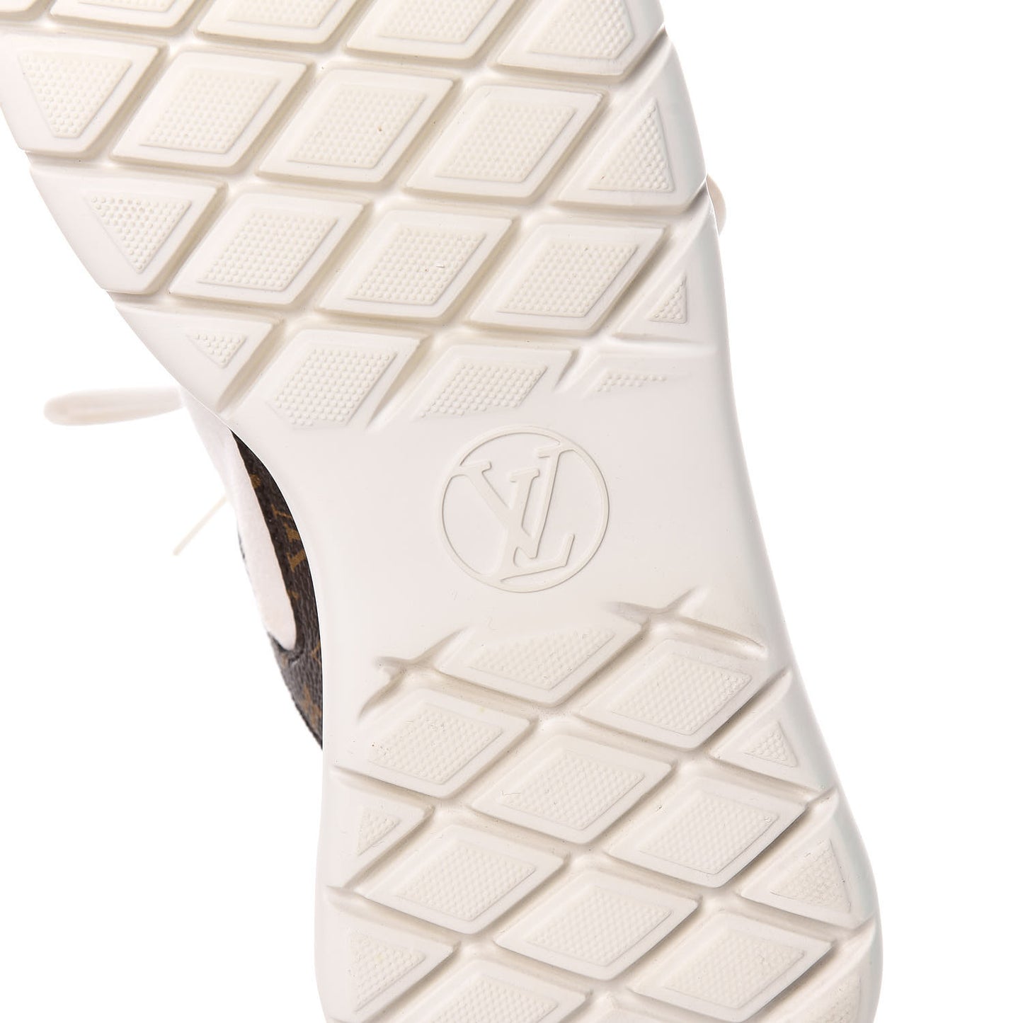 Technical Nylon Monogram Rubber Aftergame Sneakers 38.5