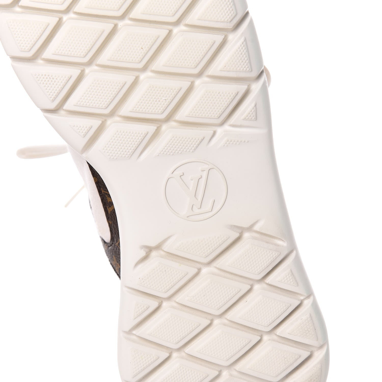 Louis Vuitton Technical Nylon Monogram Rubber Aftergame Sneakers 38.5 9 of 19