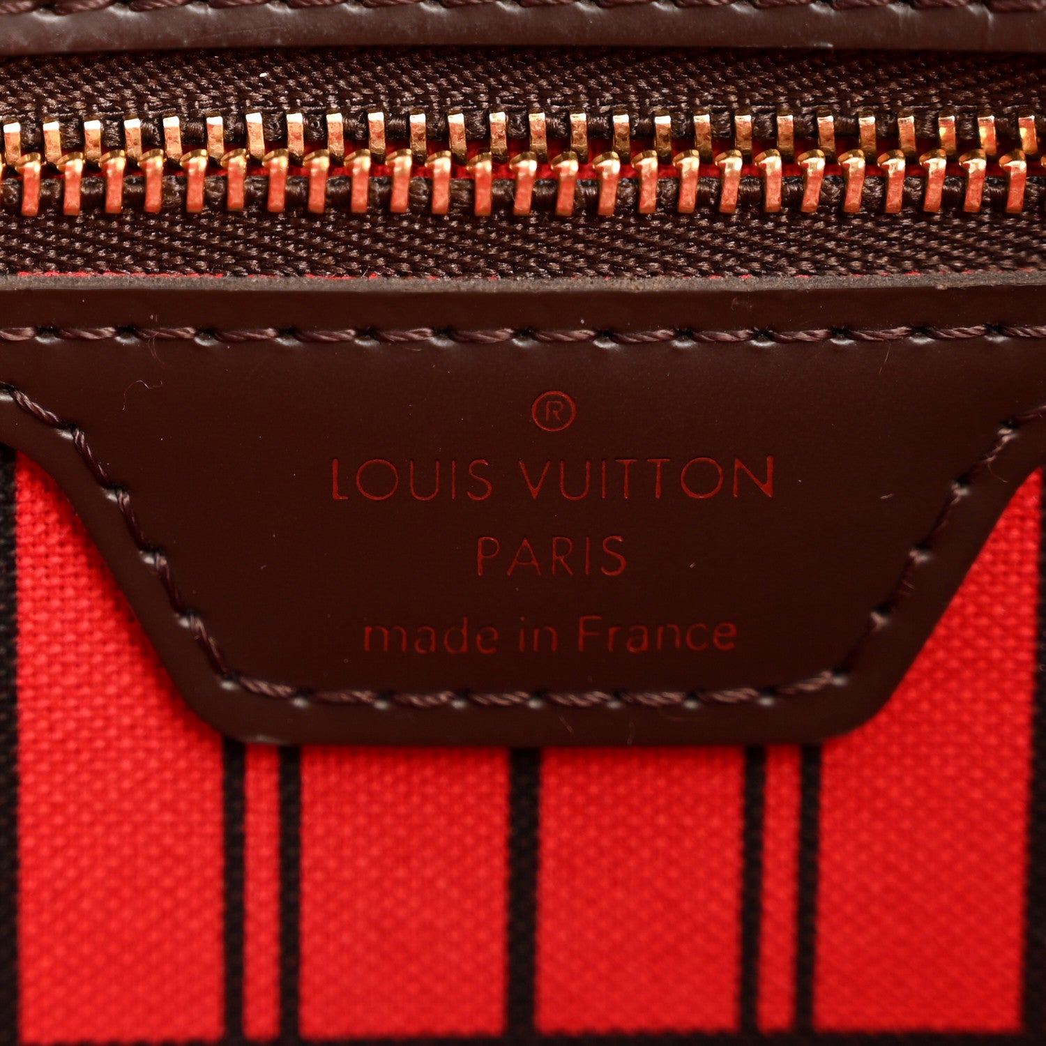 Louis Vuitton Damier Ebene Neo Neverfull MM 7 of 13