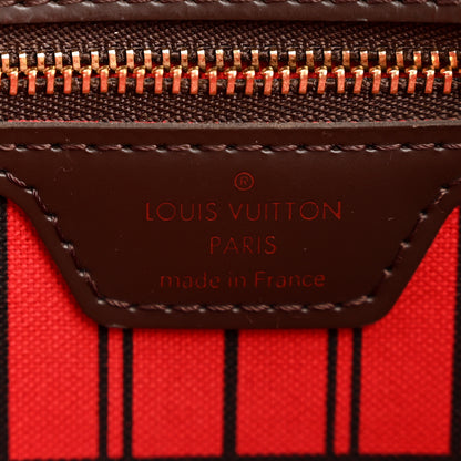 Louis Vuitton Damier Ebene Neo Neverfull MM 7 of 13