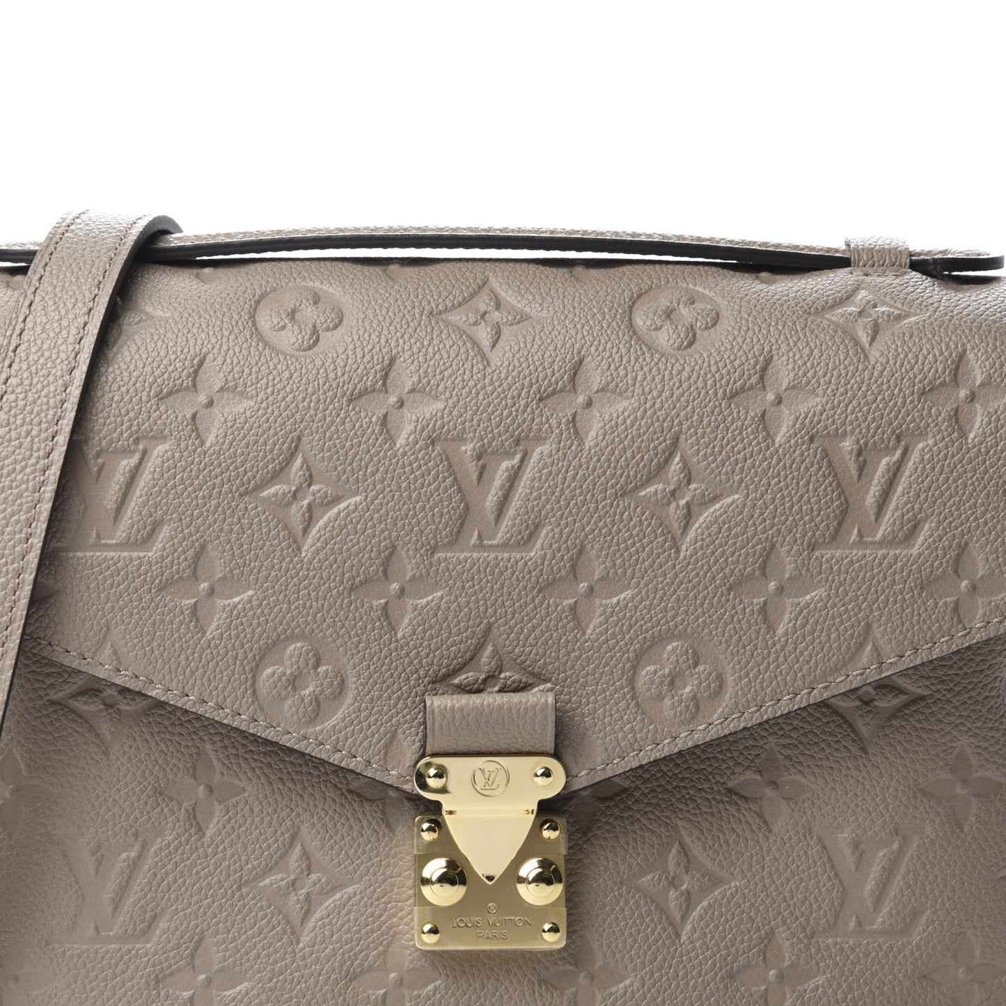 Empreinte Pochette Metis Tourterelle