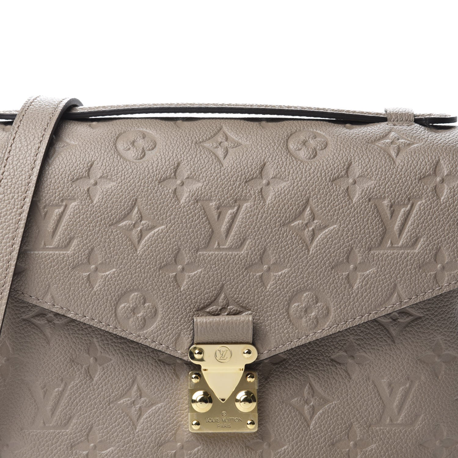 Louis Vuitton Empreinte Pochette Metis Tourterelle 9 of 10