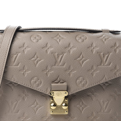 Louis Vuitton Empreinte Pochette Metis Tourterelle 9 of 10