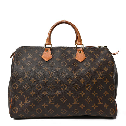 Louis Vuitton Monogram Speedy 35 1 of 11