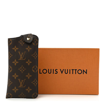 Louis Vuitton Monogram Sunglasses Case MM 7 of 7