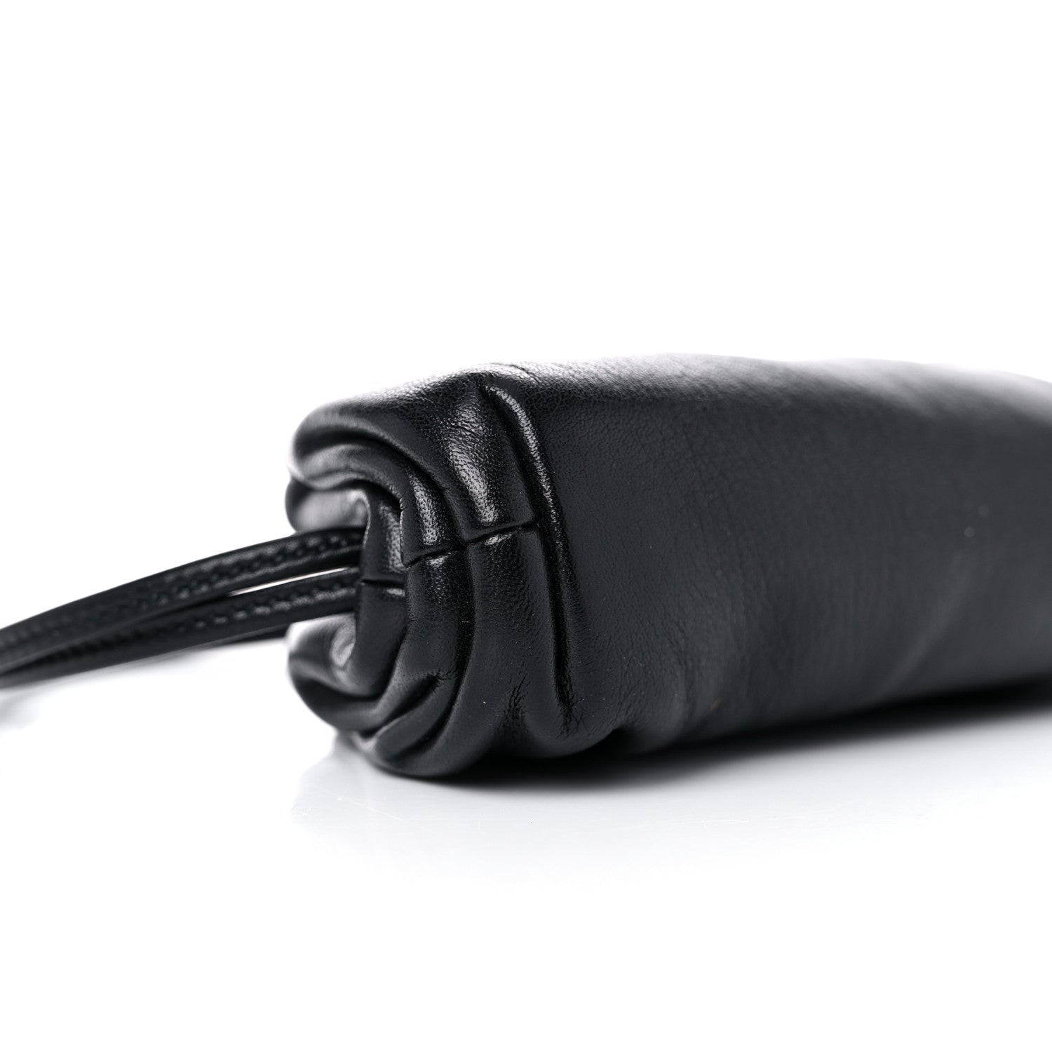 Bottega Veneta Butter Calfskin Coin Purse Black 7 of 8