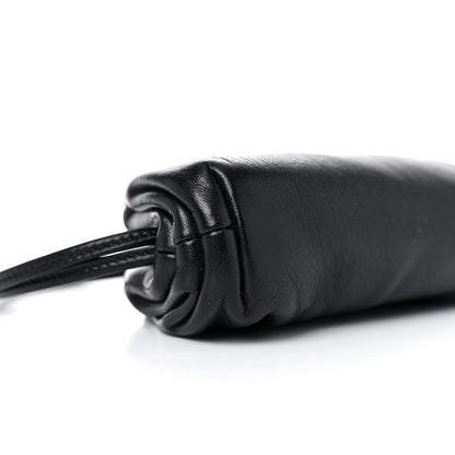 Bottega Veneta Butter Calfskin Coin Purse Black 7 of 8