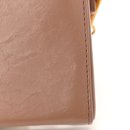 Christian Dior Smooth Calfskin Micro 30 Montaigne Flap Bag Pale Pink 11 of 11