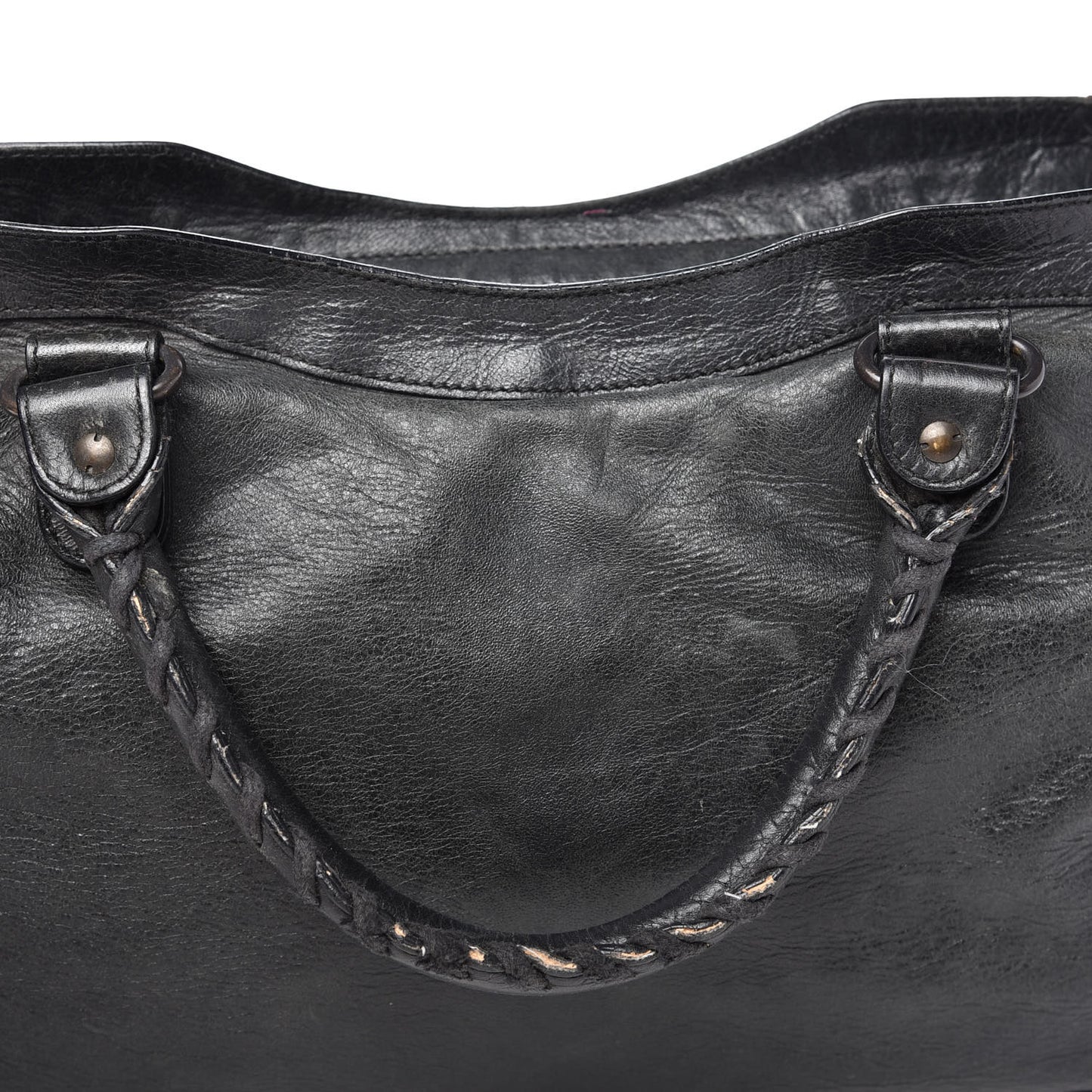 Agneau Classic Hardware City Black