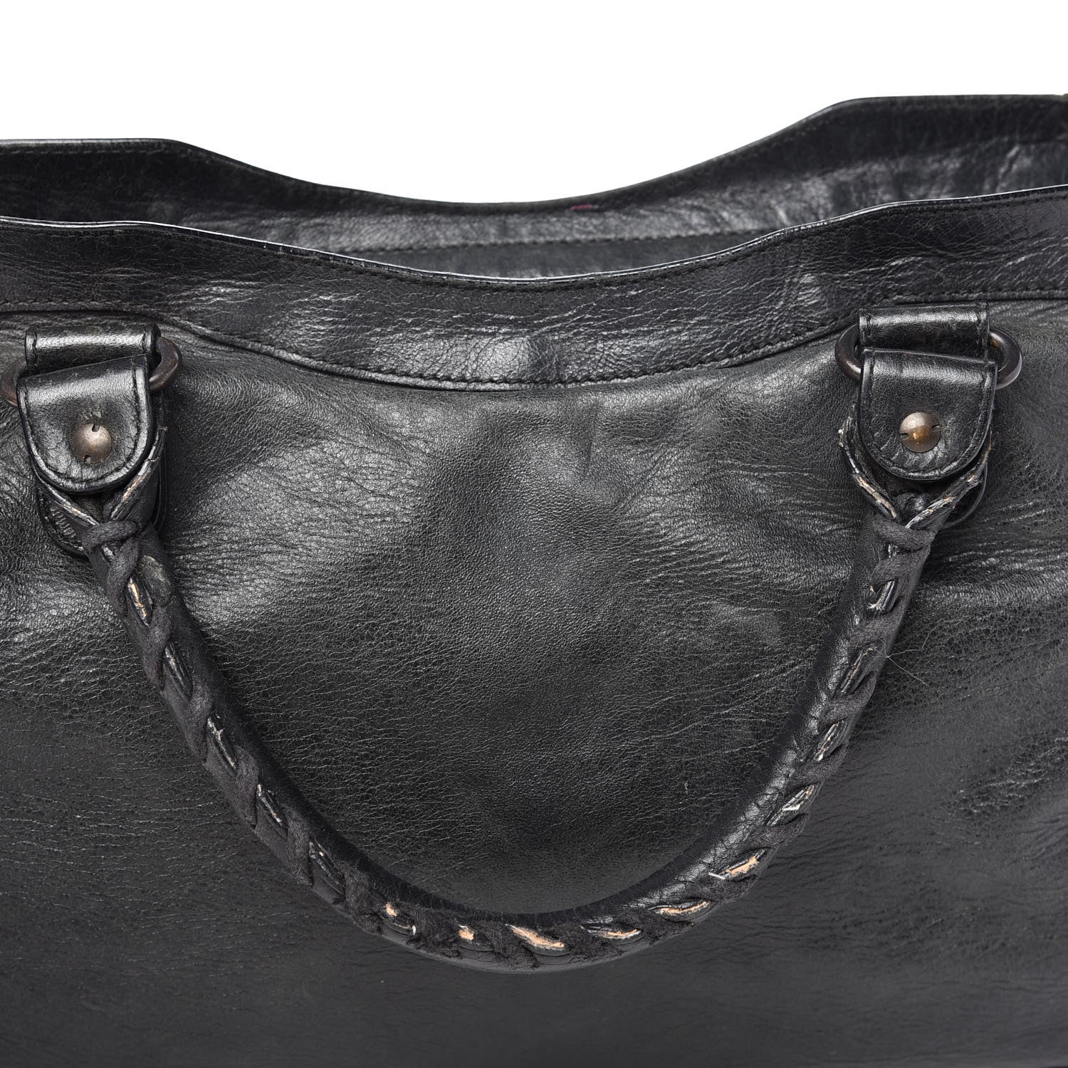 Balenciaga Agneau Classic Hardware City Black 11 of 13