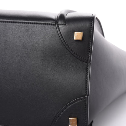 Celine Smooth Calfskin Mini Luggage Black 15 of 15