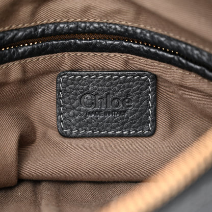 Chloe Calfskin Medium Marcie Satchel Black 6 of 11