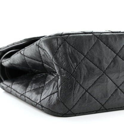 Chanel Aged Calfskin Quilted 2.55 Reissue 226 Flap Black 11 of 13