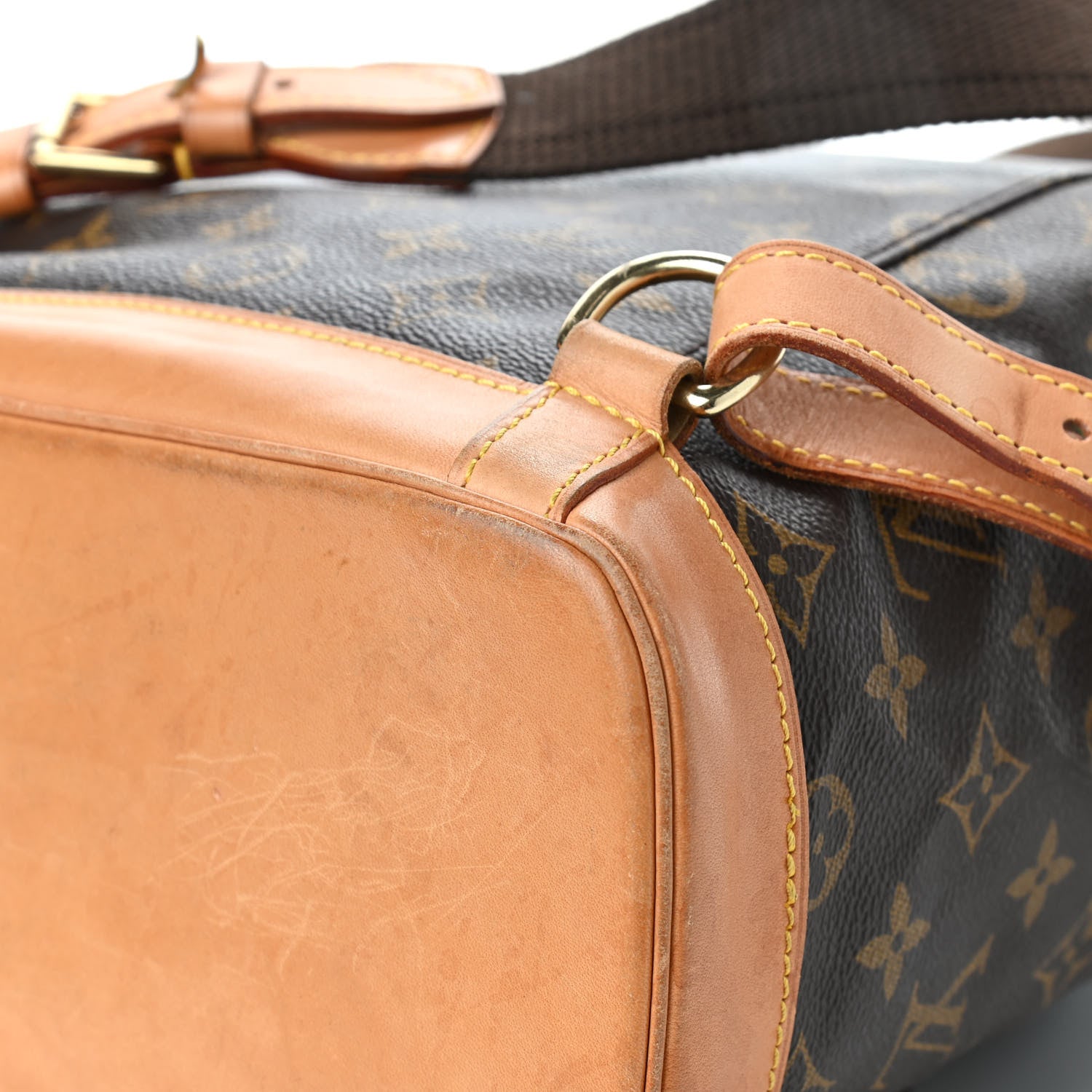Louis Vuitton Monogram Montsouris GM Backpack 12 of 16