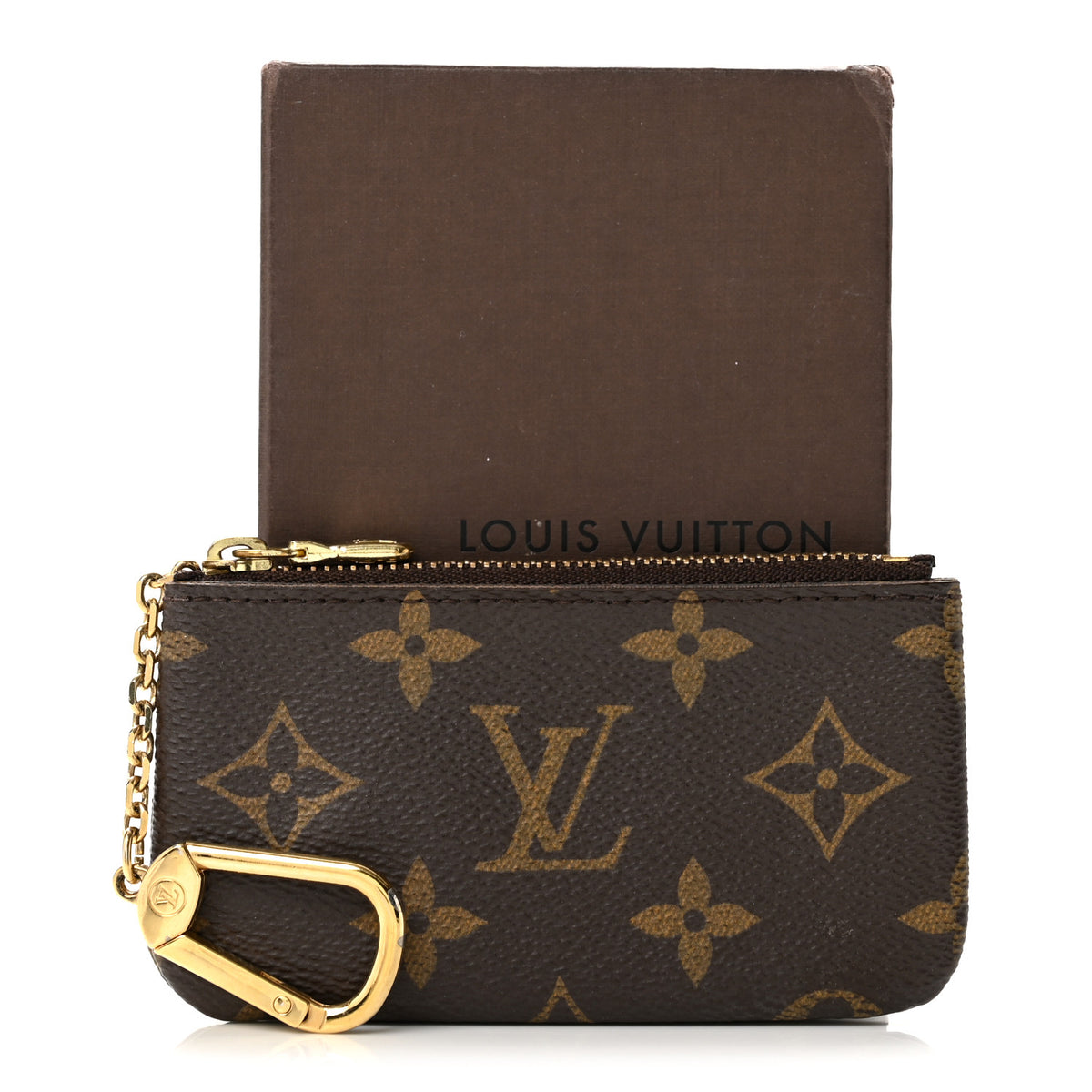 Louis Vuitton Monogram Key Pouch 10 of 10