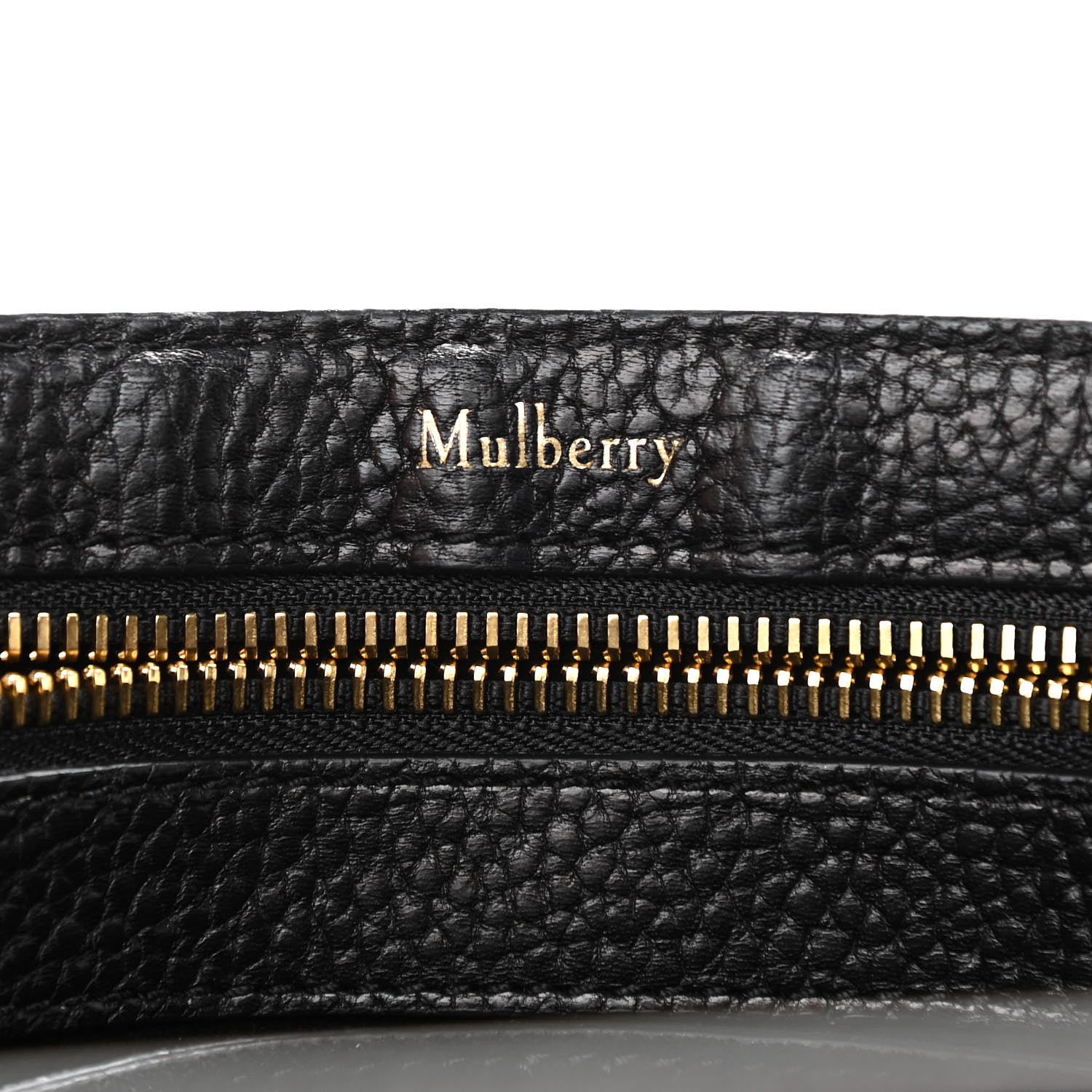 Mulberry Classic Grain Calfskin Bayswater Black 5 of 9