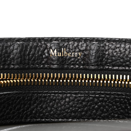Mulberry Classic Grain Calfskin Bayswater Black 5 of 9