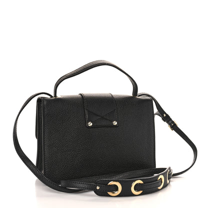 Jimmy Choo Grainy Pebbled Rebel Crossbody Bag Black 3 of 11
