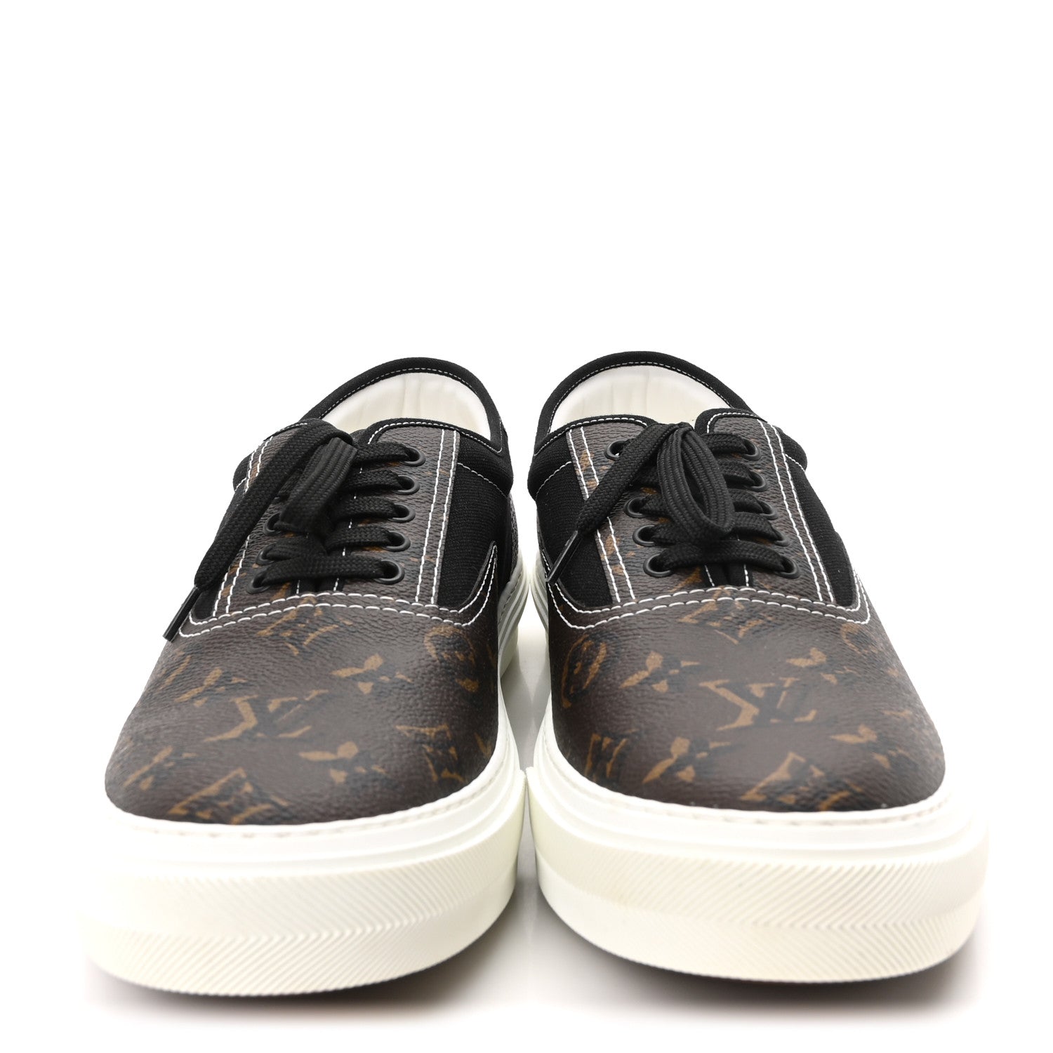 Louis Vuitton Monogram Trocadero Richelieu Sneakers 10 3 of 9