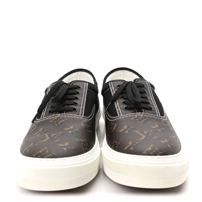 Louis Vuitton Monogram Trocadero Richelieu Sneakers 10 3 of 9