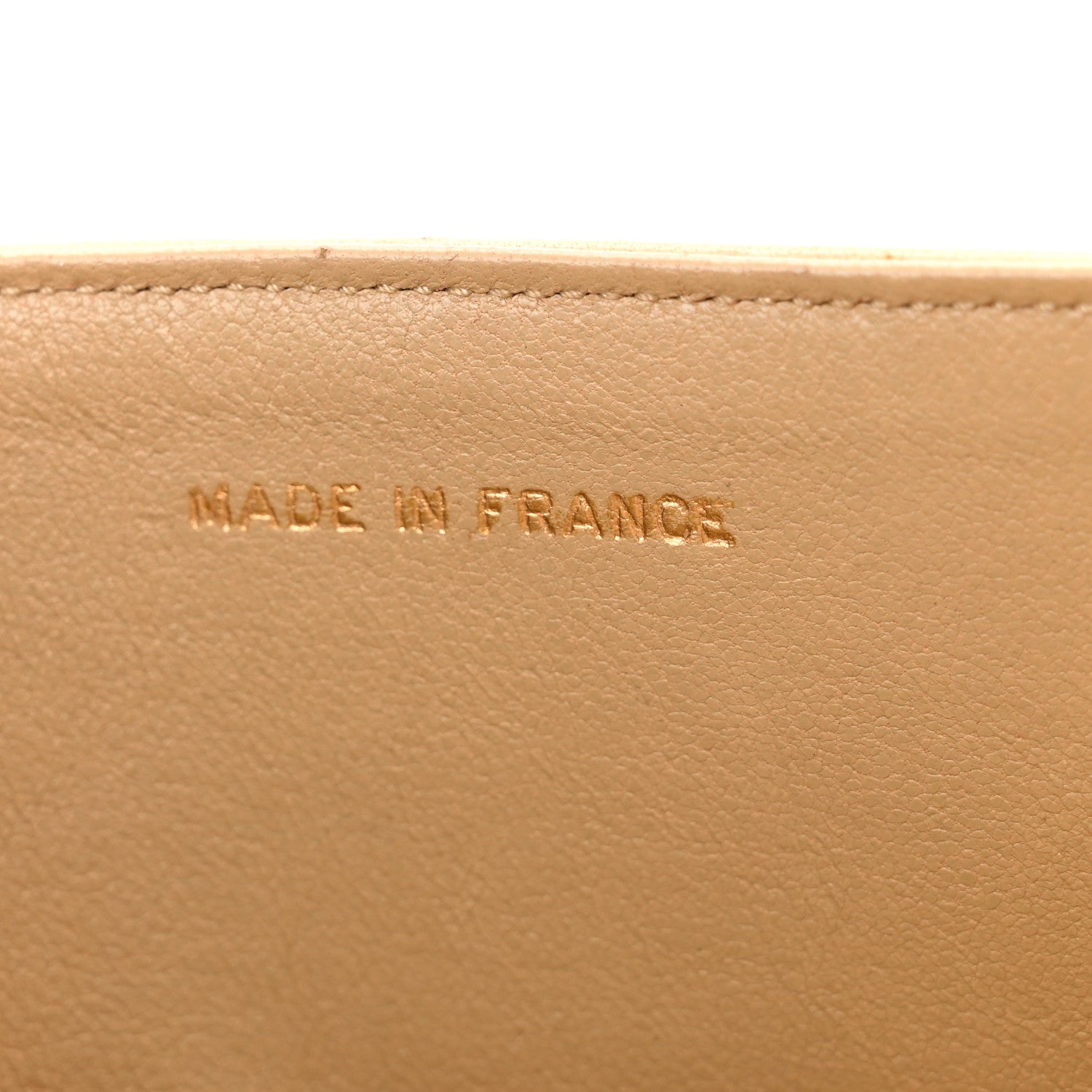 Chanel Lambskin Quilted Small Double Flap Beige 7 of 11
